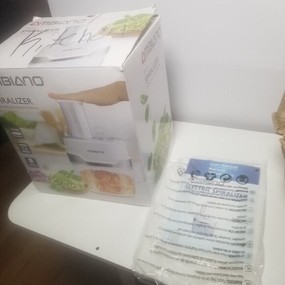 Ambiano Electric Spralizer 80W 0.7 Gal (2.68L) - Picture 6 of 6